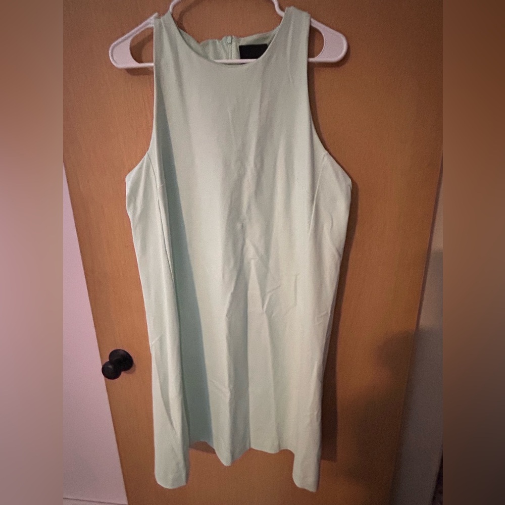 Cynthia Rowley Light Green Midi Dress